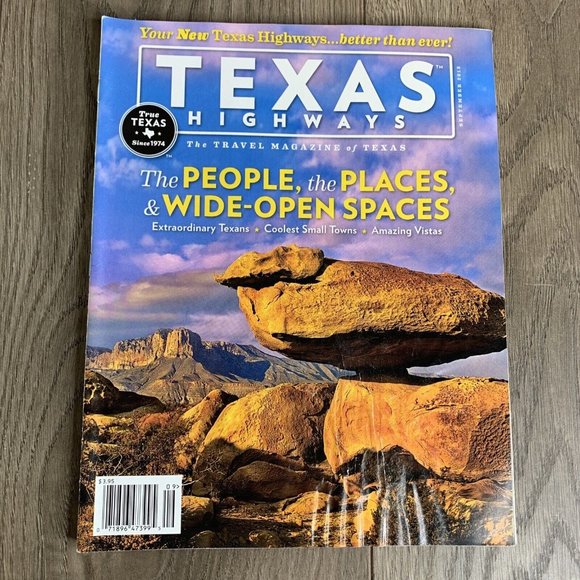 Texas Highways Magazine (2013) 11 Issues / Feb-Dec - Picture 16 of 16
